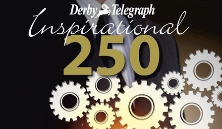 Jeff Eley Derby Telegraph Inspirational 250 Businessmen