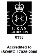 UKAS Accreditation 17025
