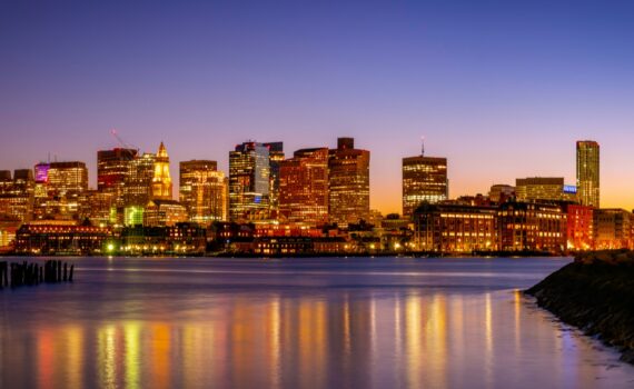 Boston Skyline