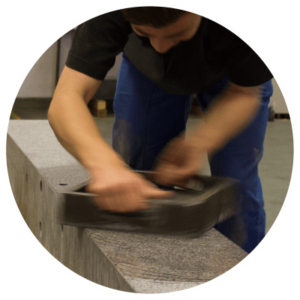Granite Surface Calibration and Resurfacing 