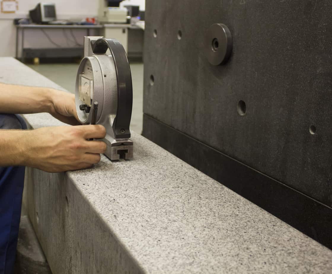 Bespoke Granite Products | Eley Metrology