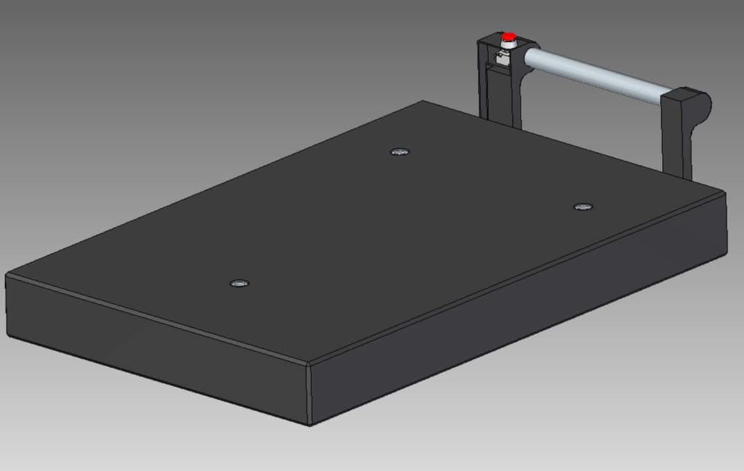 Eley Metrology Air Sledge