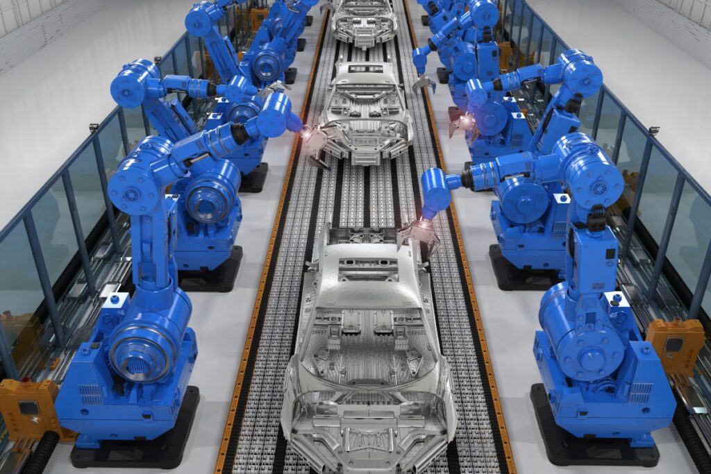 robotics in manufacturing