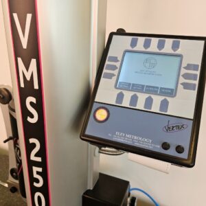 Vertex VMS Digital Height Gauge Control Panel