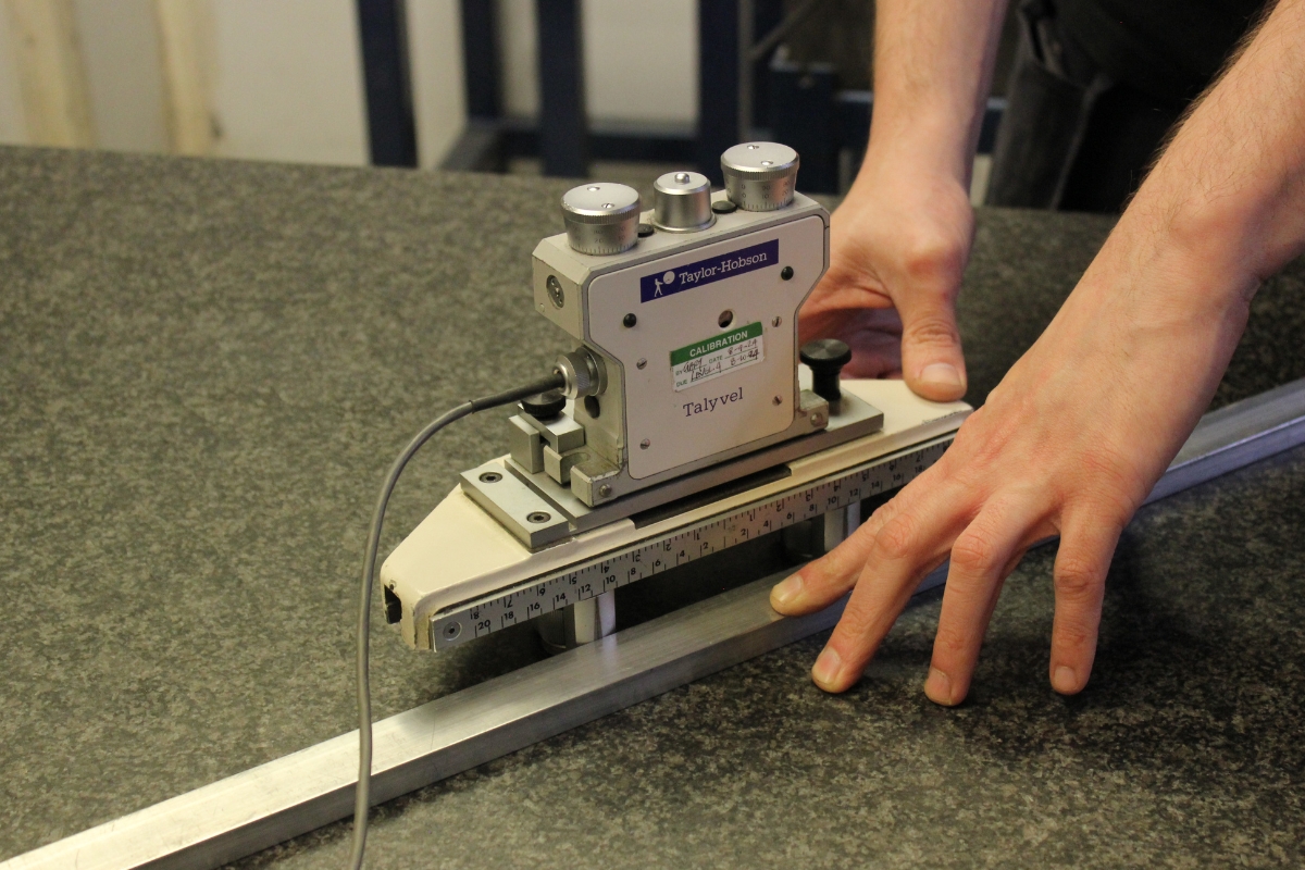 granite surface plate calibration