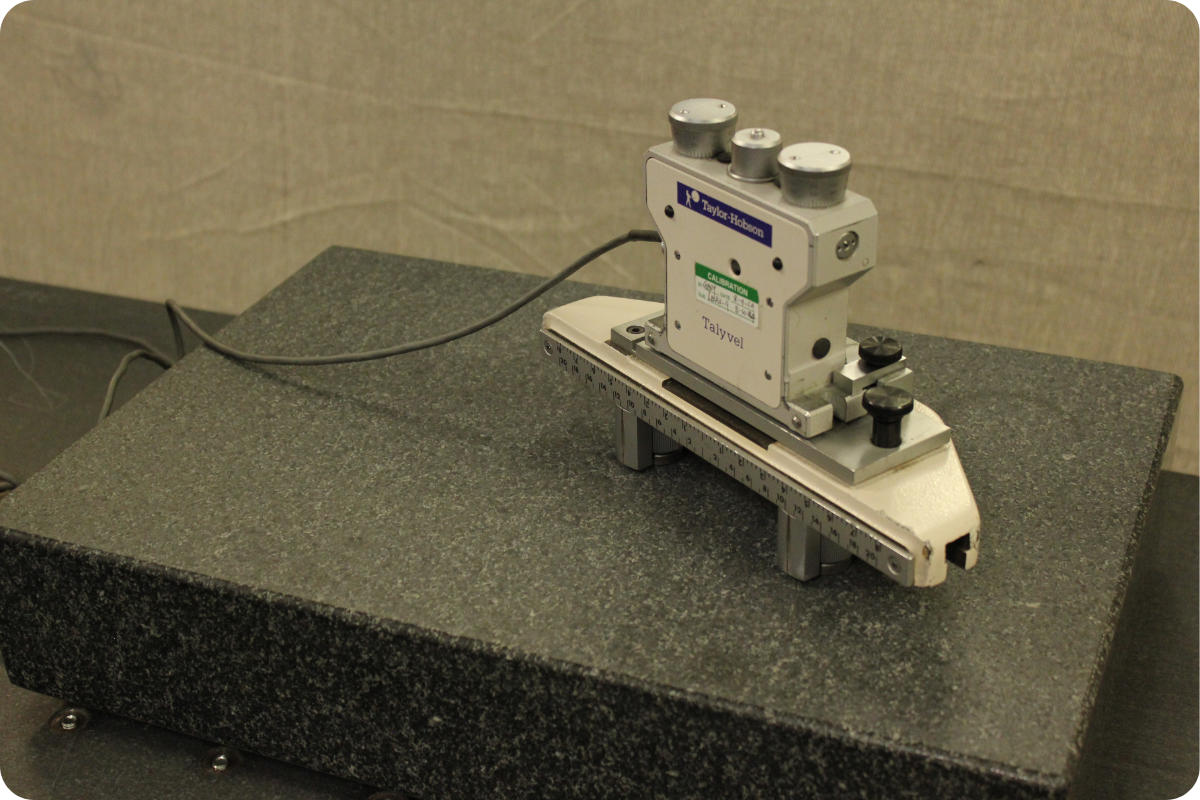 Granite Surface Plate Calibration